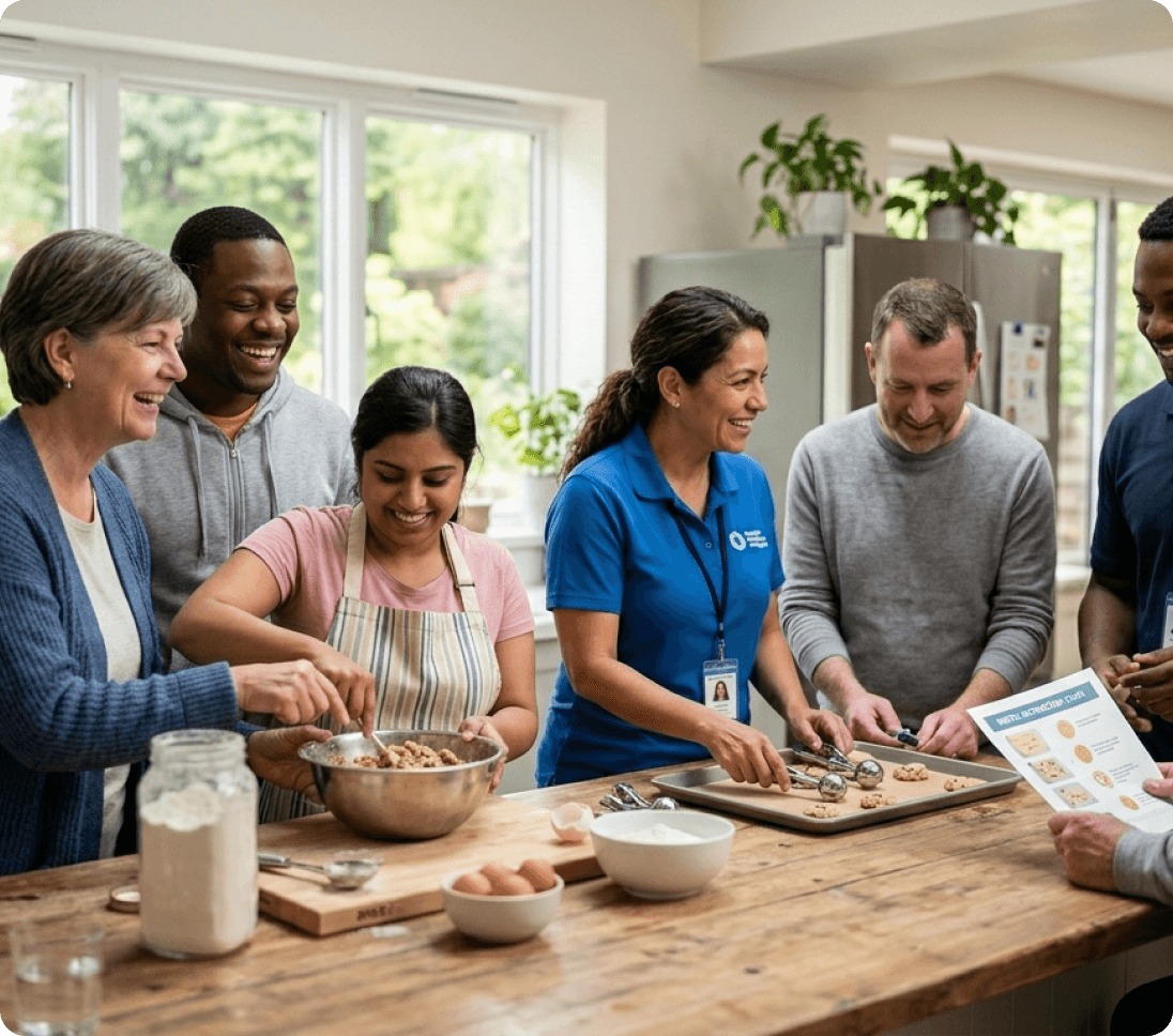 Irokco team members making a difference