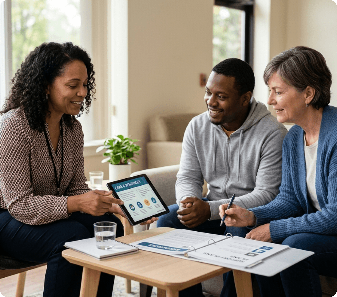 Support and guidance for families