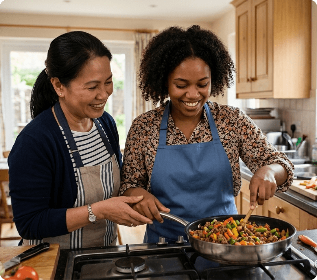 Enhanced Homemaker (SLS & CES)